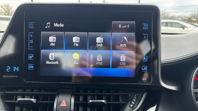 Toyota C-HR 1.8 Hybrid Icon 5dr CVT Hybrid Hatchback